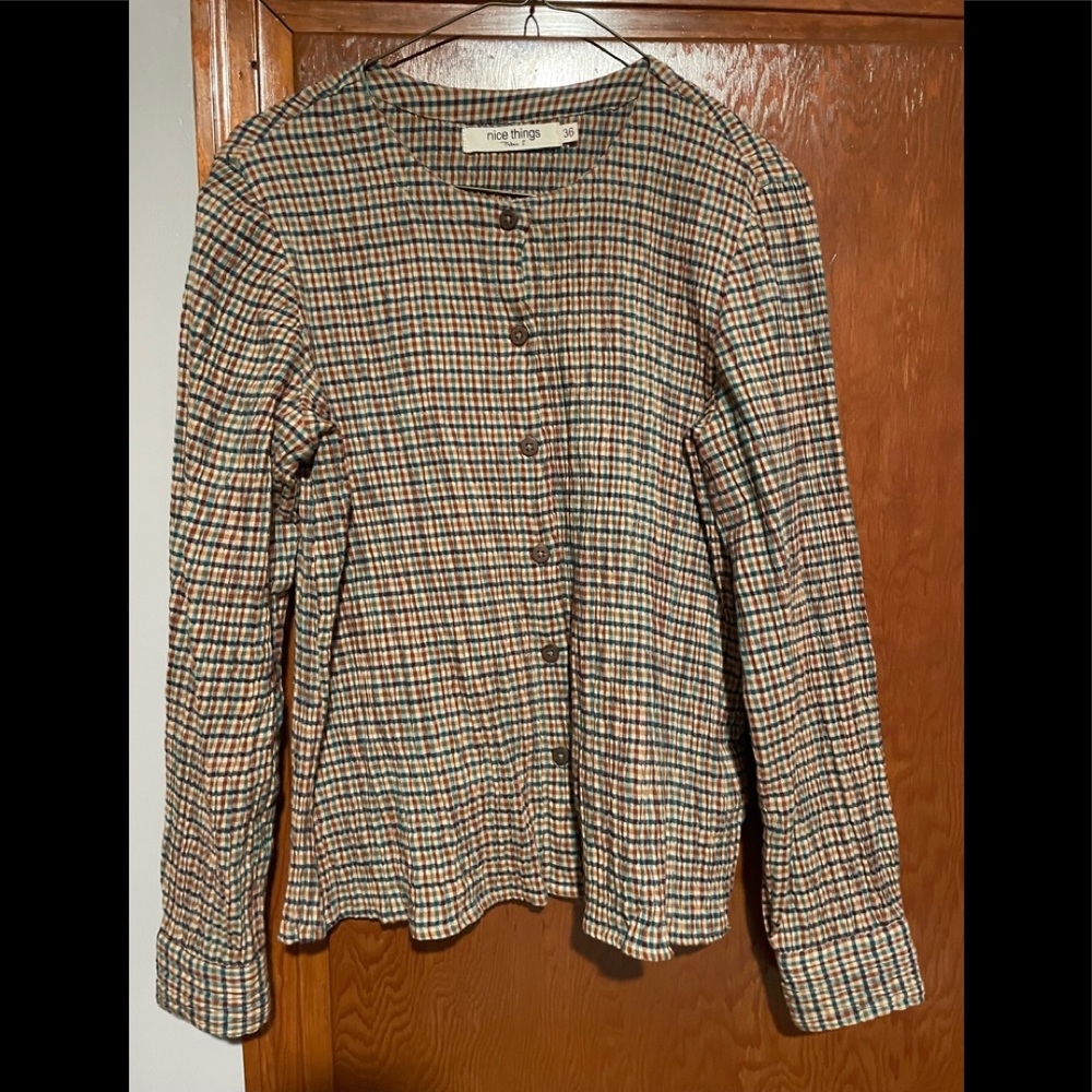 Nice Things Paloma S button down size 36